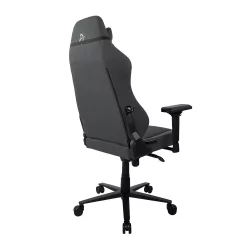 Геймерское кресло Arozzi Primo Woven Fabric Black Grey logo