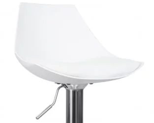 Стул барный DOBRIN ROCKY Белый