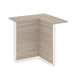 Накладка угловая высокая внутренняя с подсветкой левая для О.R-F.MU.VNU(L) ONIX О.R-NU.V.VNU.S(L) Дуб Аттик