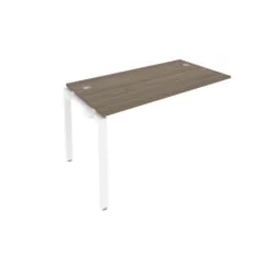 Проходной наборный элемент рабочей станции Metal System Б.ПРС-СП-1.3 Вяз/Белый