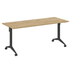 Стол складной мобильный X-Pull X.M-5.7 Тиквуд Светлый/Антрацит