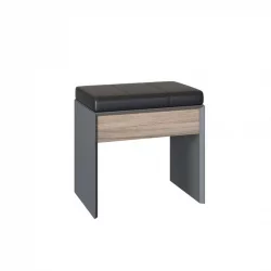 Прихожая в коридор современная Флекс №1 Оникс Серый Вяз дымчатый