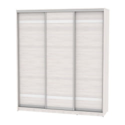 Шкаф-купе B-230х200х60-2(ЯАС-D9D9D9)