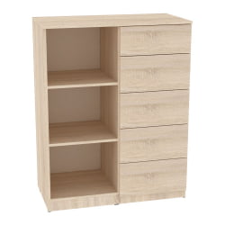 Комод Калисто(K28)1147х902х468PUSHtoOPEN(ЯШТ)