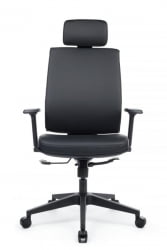 Кресло Бостон КБ023Х Черный / Boston KB023H