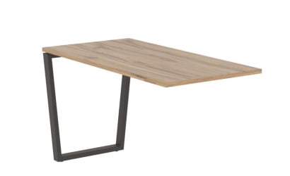 Брифинг-приставка EDIS EVB 1367 Дуб Денвер светлый Мокко