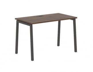 Стол письменный EDIS ELST 1167 Дуб Денвер темный Мокко