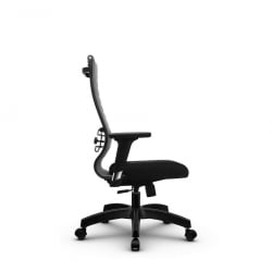 Кресло офисное МЕТТА B 2b 19/2D, Основание 17831 Комплект 1 Светло-серое Черное