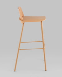 Стул барный Mist (Б) Желтый