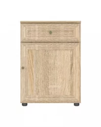 Тумба для обуви Оскар-7 (А) Модена 06 Дуб сонома светлый