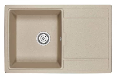 Кухонная мойка GRANULA 7804 Песок