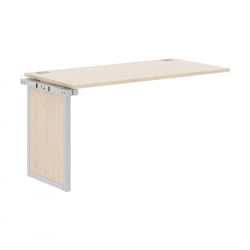 Стол промежуточный для рабочей станции XTEN-QP XQPIST 1470 Бук Тиара Серый