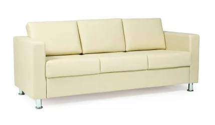 Диван трехместный Симпл_ Consul Ivory