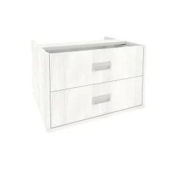 Блок ящиков центральный Maris SH.YC-3 Снежная Патина