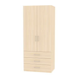 Шкаф распашный R-198х90х45-4(ДМ)