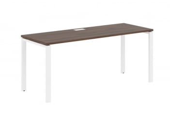 Стол письменный EDIS EUST 1767 Дуб Денвер темный Белый