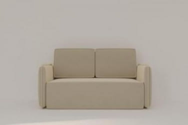 Офисный диван Умео (Berhouse) Цвет фасада: Левис 04 велюр; Тип: Прямой; Материал фасада: Металл/Велюр