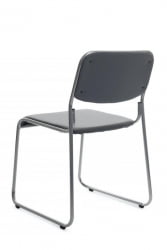 Кресло Nix RCH OMKL-01 Серый/Металл окрашенный Хром