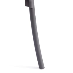 Стул CROSS (mod. PL24) пластик, 48 х 58 х 89 см, Dark-grey (темно-cерый) 15537