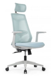 Кресло RV DESIGN Gem Голубой