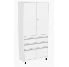 Шкаф медицинский ШММ-2-Р-4/2