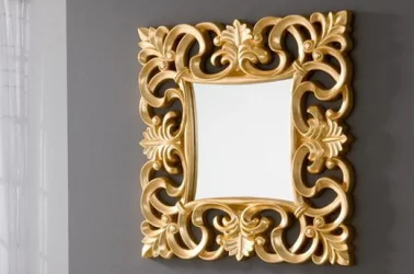 Зеркало PU021 Золото