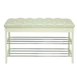 Банкетка Грейс Дуб шампань Кремовый