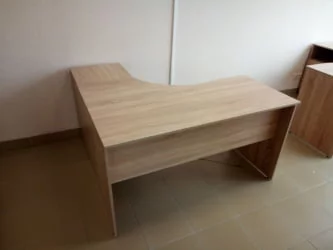 Стол для персонала SET140-1 R Дуб Cонома Cветлый