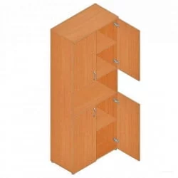 Шкаф для документов Р.Ш-4 бук Бавария