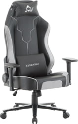 Кресло геймерское Everprof Rapid Экокожа Серый