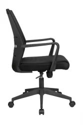 Кресло оператора Riva Chair B818 Черный