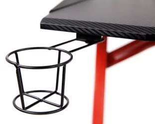 Компьютерный стол SKILL CTG-001 Красный