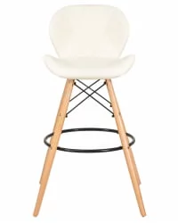 Барный стул DOBRIN BUTTERFLY BAR Кремовый