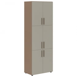 Шкаф с 3 комплектами глухих малых дверей VELION VHCS 80.8 Аметист Кобра