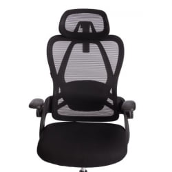 Кресло Invite ткань, черный