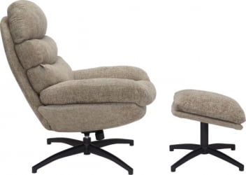 Кресло-реклайнер Everprof Cherry Ткань Бежевый