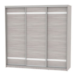 Шкаф-купе B-230х235х60-1(ЯШС-D9D9D9)