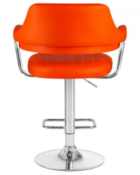 Стул барный ДОБРИН CХАРЛЙ (оранжевый) 2 шт / DOBRIN CHARLY