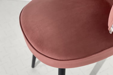 Стул Стул Остин (вереск (велюр)/черный)