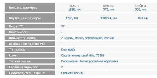 Шкаф LE Шкаф LE-21