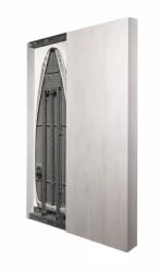 Шкаф со встроенной гладильной доской Iron Slim Eco (правый, купе) Беленый дуб