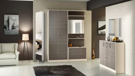 Дизайнерский шкаф Lupo Белый