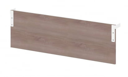 Фронтальная панель к одинарным столам XTEN-QP XDST 127 Дуб Сонома Белый