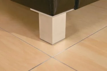 Черный диван Милано Комфорт Д3 Санторини 401 (черный) Категория 1