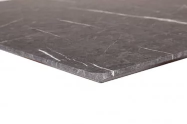 Стол раскладной Лунд 140-180 ОРЕХ-Мрамор Графит