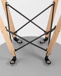 Стул Еамес ДСВ 4 шт. Серо-зеленый / Eames DSW
