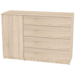 Комод Калисто(К42)923х1352х468ПУСХтоОПЕН(ДСС) / Калисто(K42)923х1352х468PUSHtoOPEN(ДСС)