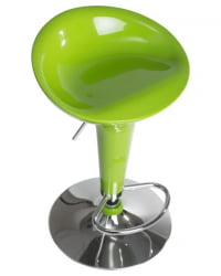 Стул барный DOBRIN BOMBA (салатовый) 2 шт