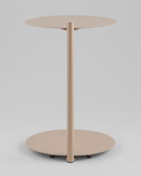 Журнальный столик Сиара металл капучино / Siara