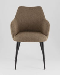 Стул обеденный Катйс оливково-бежевый елочка / Katys